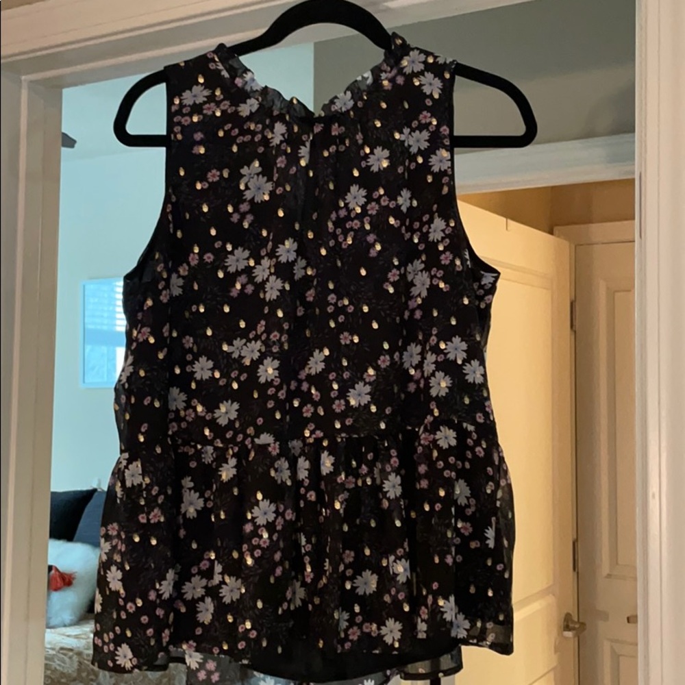 Peplum blouse